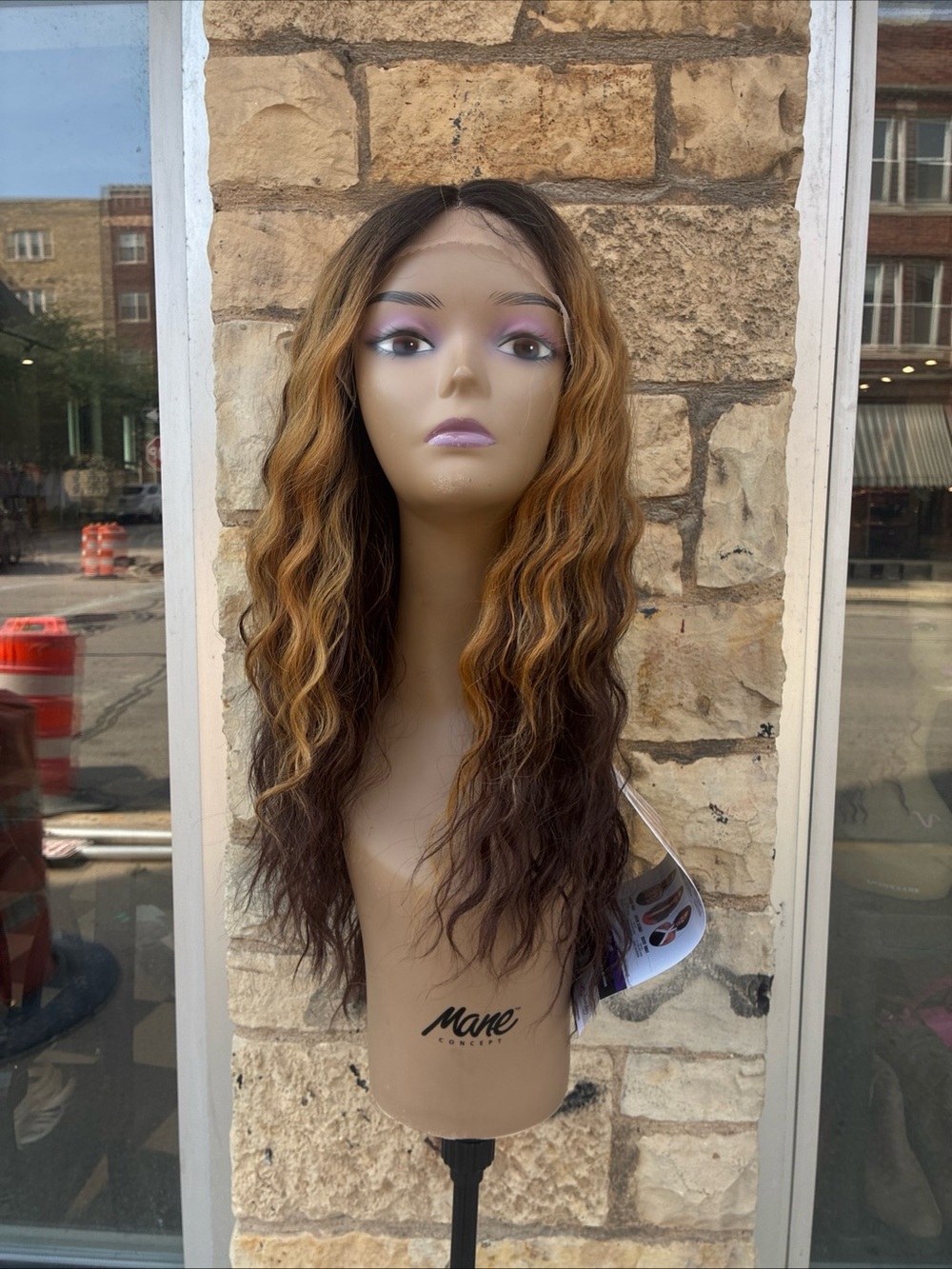 Sexy two toned- Honey Brown Ombre